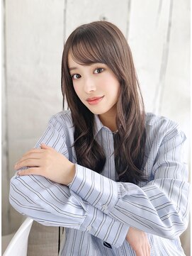 ビアンコ(bianco produce by L'Aube) 千早/千早美容室/千早美容院/透明感カラー/艶カラー/イルミナ