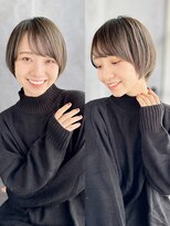 ラピス 銀座 blue店(Lapis)&nbsp;【月1メンテ】リタッチで透明感カラー[銀座/銀座駅/銀座]