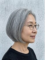 ブロッサム 東久留米店(Blossom)&nbsp;大人ボブ◎ショートボブ×前髪なしで抜け感