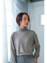 プールバイスタイル 藤沢(POOL by STYLE)&nbsp;３０代/４０代大人ショート・似合わせショート/藤沢ショート
