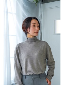 プールバイスタイル 藤沢(POOL by STYLE) 30代/40代大人ショート・似合わせショート/藤沢ショート