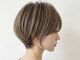 セジールへアメゾン(SAISIR HAIRMAISON)の写真/今までのショートに満足できなかった方も*再現性×似合わせカットが◎[岡山/髪質改善/ヘッドスパ/ショート]