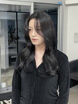 ブランコトレス 鏡島(BLANCO tres)&nbsp;レイヤーカット/顔周りカット/韓国ヘア