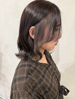 ラーム 宇部高校前店(rame) 髪質改善、ブリーチカラー