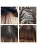 【期間限定】SNSで話題★前髪クロスパーマ　7700→5500