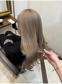 王道◎ハイトーン ミルクティベージュ