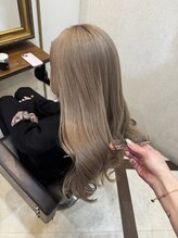 レム 長野(REM) 王道◎ハイトーン ミルクティベージュ