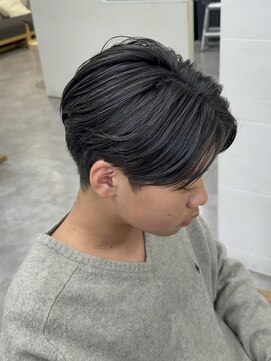 ケア 神戸(CARE) ニュアンスパーマ/フェザーパーマ/センターパート