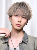 ハイトーンシースルーシャドウパーマ