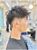 刈り上げアクティブショートヘッドスパフェードビジネス/本厚木