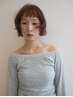 似合わせカット＋カラー＋トリートメント　￥18700→￥14960
