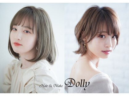 ヘアアンドメイク ドーリー(Hair&Make Dolly)の写真