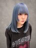ケアブリーチ+カラー+カット ¥22,000