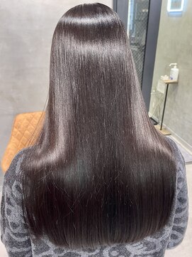 シャルムバイケンジ(Charm.by KENJE) 美髪ストレート艶髪髪質改善縮毛矯正トリートメント銀座有楽町
