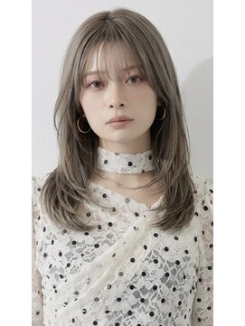 セン バイ エント(sen by emt) 流行りのまとまる小顔レイヤー