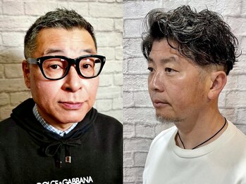 グレイスフルバーバーロンドン 大宮店(Graceful Barber London)の写真/上質を知る大人が通う、技術自慢のロンドンバーバー。
