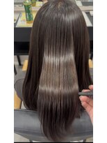 アウラヘアーサロン(aura hair salon) 髪質改善ストレート