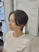 クレア(CREA)&nbsp;20代30代大人ショートウルフ