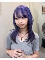 ヌル 神宮前店(Null) スラッシュカラー/ブリーチデザインカラー/ケアブリーチカラー