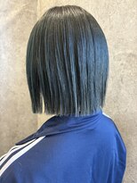 アリアヘアー(Aria hair) 【切りっぱなしボブ】