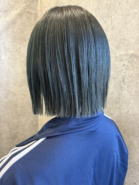 アリアヘアー(Aria hair) 【切りっぱなしボブ】
