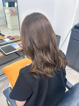 クラン 六甲道(Chlan) 大人かわいい シアーグレージュ