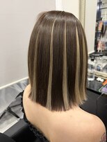 ヘアーデザイン ジェルム(Hair Design germe)&nbsp;ハイライトデザイン  MAYUKO