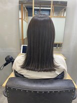 フレーム なんば店(FRAME) ▽切りっぱなし×オリーブ