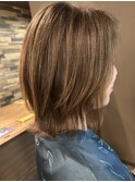 大人女性の為の上品ボブ