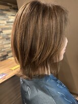 ミスター(Mr,) 大人女性の為の上品ボブ