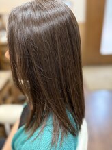 ヘアメイク ラヴィ(HAIR MAKE Ravy)&nbsp;【乾かすでまとまるミディアム艶髪】