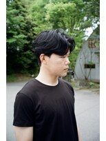 ヘアーコンセプト アイアイオ(HAIR CONCEPT iio)&nbsp;メンズセンターパート