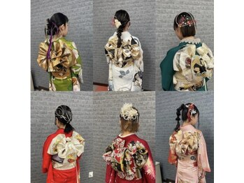 スイ(Suy')の写真/成人式はsuyにお任せ!!卒業式も七五三も是非☆