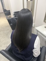 ソワンドゥブレスシエン 堀江店(soin de brace CIEN) 超高濃度水素ストレート×顔周りハッシュカット