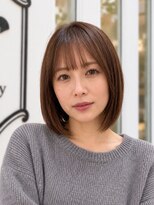 ビューティアール 【26.自然な丸みでまとまりやすい♪大人のナチュラルボブ】