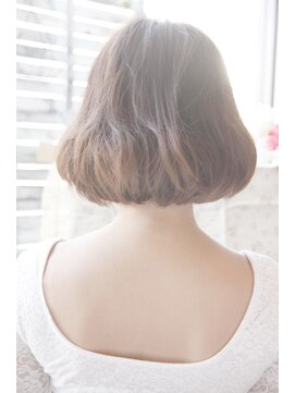 ニスル 上尾店(NISURU) 似合わせカット/大人ガーリー/ダークアッシュ/着物/上尾/上尾駅