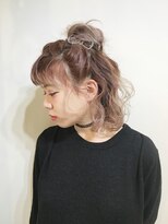 コンパス(COMPASS)&nbsp;ハーフアップアレンジ