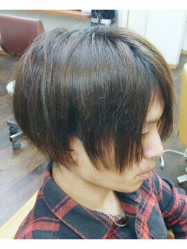 リスキーズ(RISKY'S) ストレートマッシュ