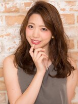 オーブ ヘアー ガーデン 渋谷店(AUBE HAIR garden)&nbsp;【外国人風】女っぽさを即盛れるリッチなロングウエーブ