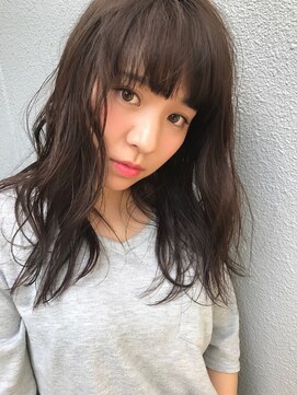 トト(toto) セミウェットな無造作スタイル