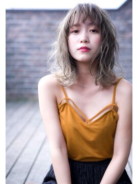 シエナ 渋谷(Siena) 渋谷siena 外国人風アイスアッシュベージュ