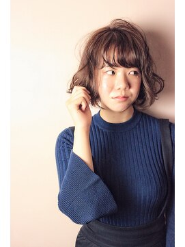 ユートピア(U topia) エアリーボブは上品カラーで【ユートピア渡邉】