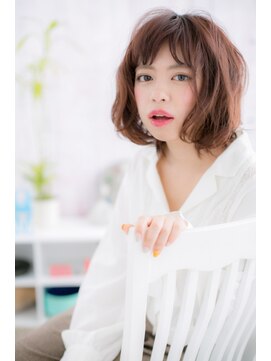 ミック 日暮里店(miq) くせ毛風☆ラブカジュアルミディ