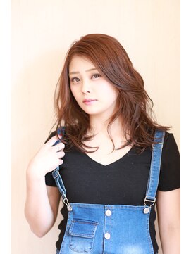 ヘアーサロン エクラ(HAIR SALON eclat) ブリーチなしのブルーアッシュ☆ナチュラルエレガンス