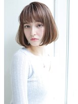 ロゼ 宝塚(Rose)&nbsp;【Rose/宝塚】切りっぱなしボブ＿エアリーショート★★