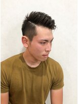 コジック ヘアアンドアイ(Cogic hair & eye) ビジネス刈り上げ襟足すっきりツーブロック刈り上げスタイル