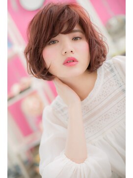 ミック 日暮里店(miq) ラフカジュアル☆脱力系ボブb