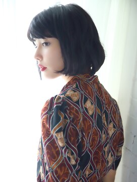 ベルビアンカ(Belle BIANCA) Belle BIANCA 黒髪ミニマムボブ by.竹内