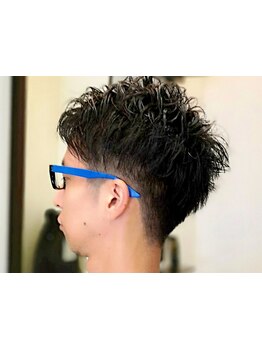 【メンズカット+炭酸シャンプー\3960】爽やかなメンズstyleが得意★骨格のコンプレックスも自信にchange!!