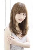 小顔似合わせカット×簡単スタイリング【瀧上丈司】